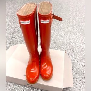 Hunter Boots- Original Tall Gloss